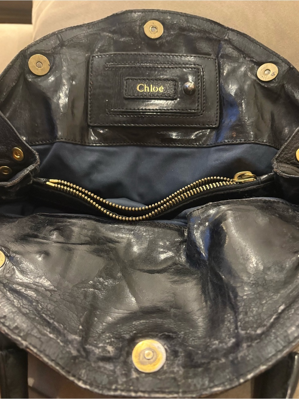 Chloe Gemma Bag ASO OLIVIA PALERMO - Picture 5 of 8